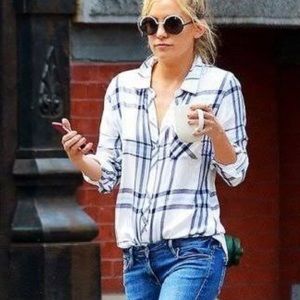 J. Crew Long Sleeve Button Down Top. Like New!